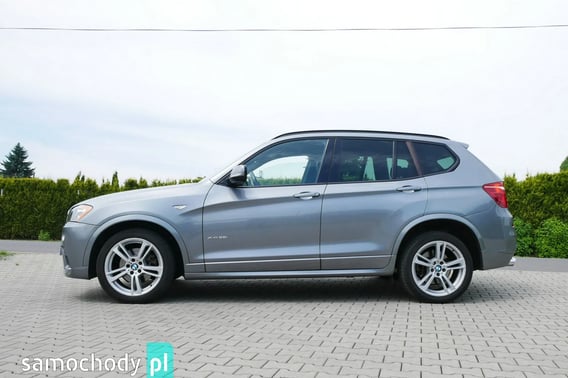 BMW X3 SUV 2014