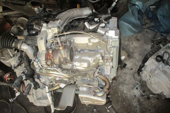 NISSAN X-TRAIL T32 SILNIK 1,6 DIG-T MR16