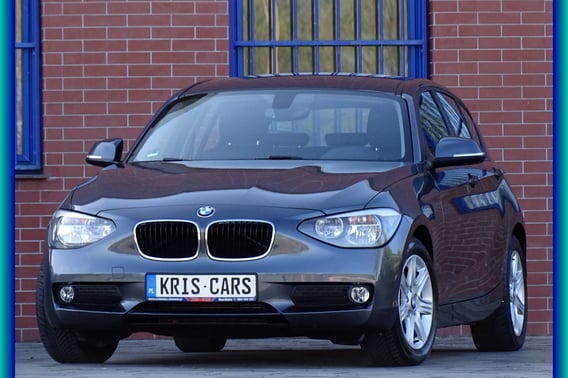BMW 1 Seria Hatchback 2012