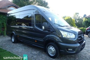 Ford Transit Autobusy 2025