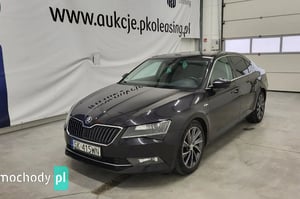Skoda Superb Sedan 2017