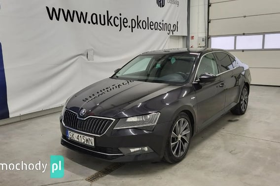 Skoda Superb Sedan 2017