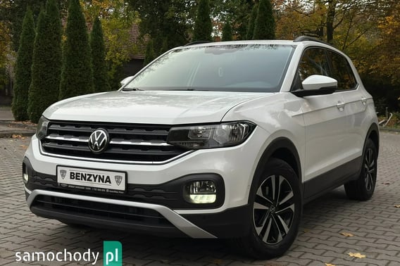 Volkswagen T-Cross SUV 2020