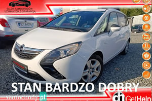 Opel Zafira Van 2012