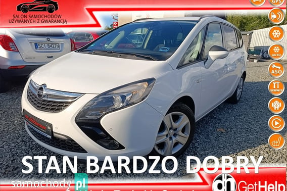 Opel Zafira Van 2012
