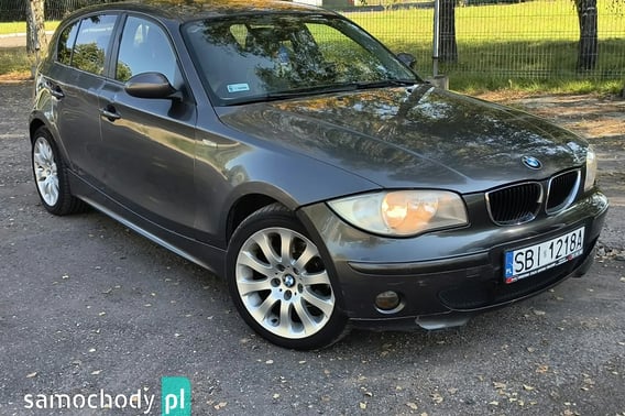 BMW 1 Seria Hatchback 2005