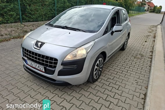 Peugeot 3008 Minivan 2011