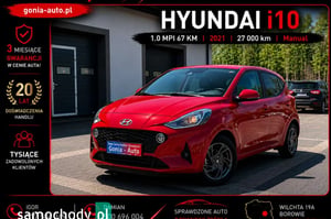 Hyundai i10 Hatchback 2021