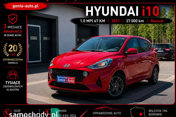 Hyundai i10 Hatchback 2021