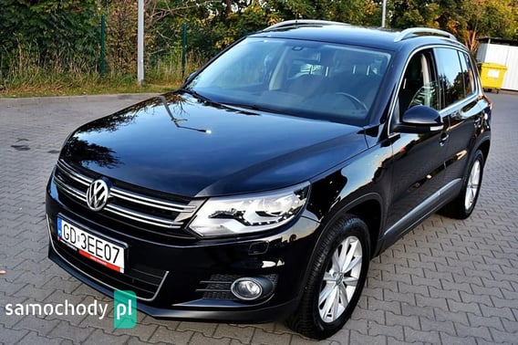 Volkswagen Tiguan SUV 2011