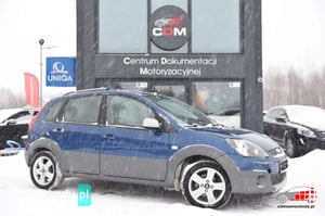 Ford Fiesta Crossover 2008