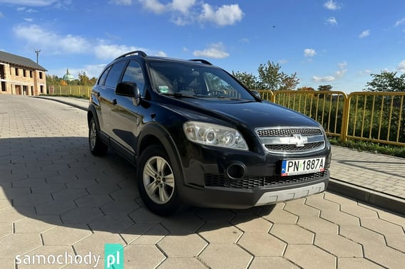 Chevrolet Captiva SUV 2010