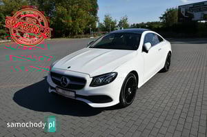 Mercedes-Benz E-Klasa Coupe 2019
