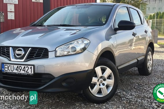 Nissan Qashqai SUV 2012