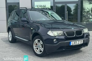 BMW X3 SUV 2008