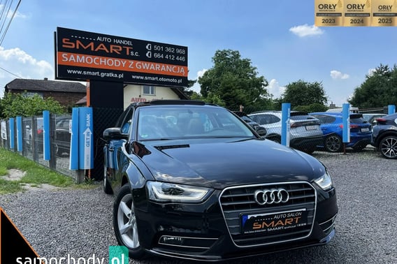 Audi A4 Kombi 2013