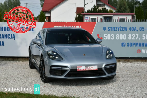 Porsche Panamera Kombi 2019