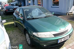 Renault Laguna Liftback 2003