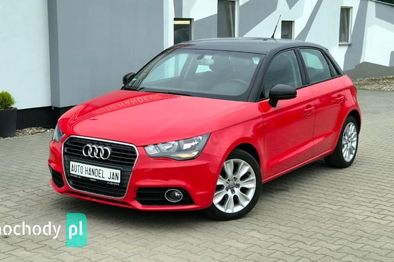 Audi A1 Sportback Crossover 2013