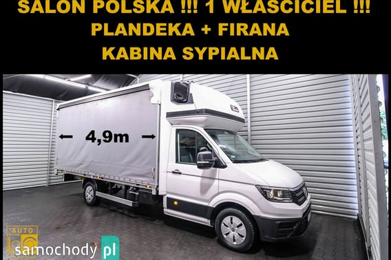 Volkswagen Crafter Skrzynia 2018