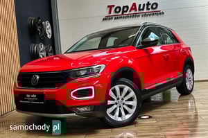 Volkswagen T-Roc SUV 2018