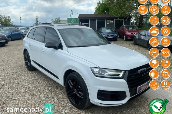 Audi Q7 SUV 2018