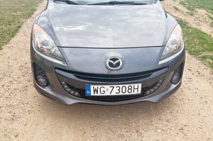 Mazda 3 Hatchback 2012