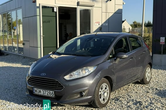 Ford Fiesta Hatchback 2013