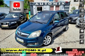 Opel Zafira Minivan 2006