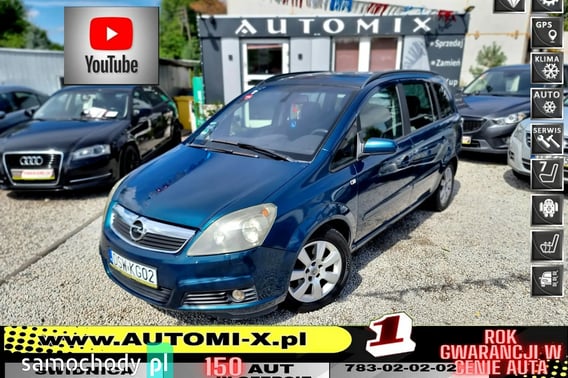 Opel Zafira Minivan 2006