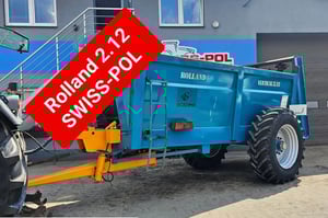 Joskin Rolland VERTICAL 2.12 Rozrzutnik Obornika  VERTICAL 2.16 VERTICAL 2.9 Sodimac Rafal 900 2000