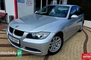 BMW Seria 3 Kombi 2008