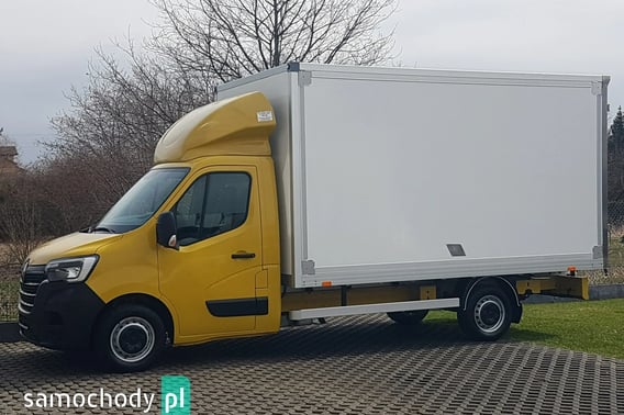 Renault Master Kontener 2020