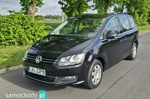 Volkswagen Sharan Minivan 2014