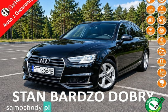Audi A4 Kombi 2019