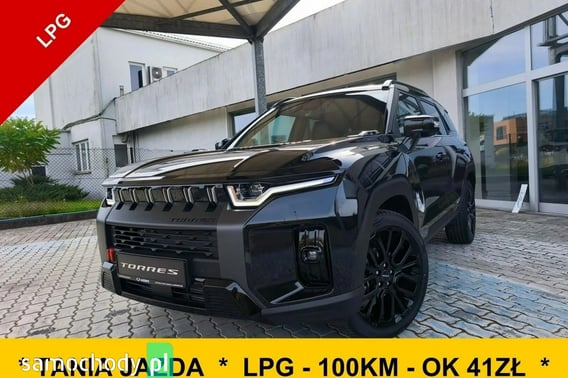 SsangYong Torres SUV 2026