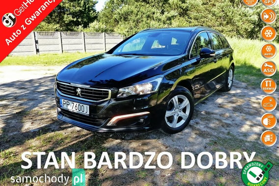 Peugeot 508 Kombi 2016