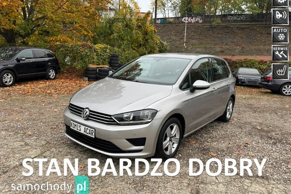 Volkswagen Golf Sportsvan Minivan 2014