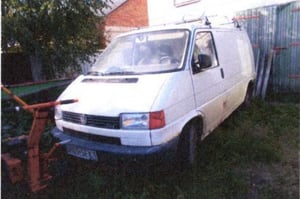 Volkswagen Transporter Furgon 1999