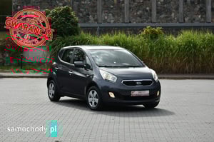 Kia Venga Minivan 2014