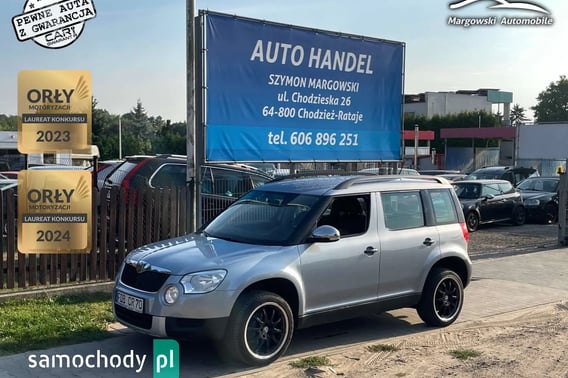 Skoda Yeti Hatchback 2012