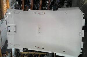 VW PASSAT B8 KOMBI PODSUFITKA OSŁONY KOMPLET