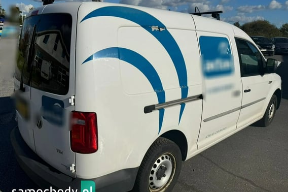 Volkswagen Caddy Furgon 2018