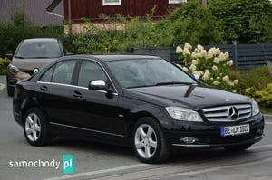 Mercedes-Benz C-Klasa Sedan 2007
