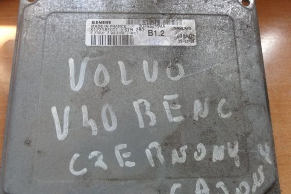 VOLVO V40 STEROWNIK 30743219AA S122185001