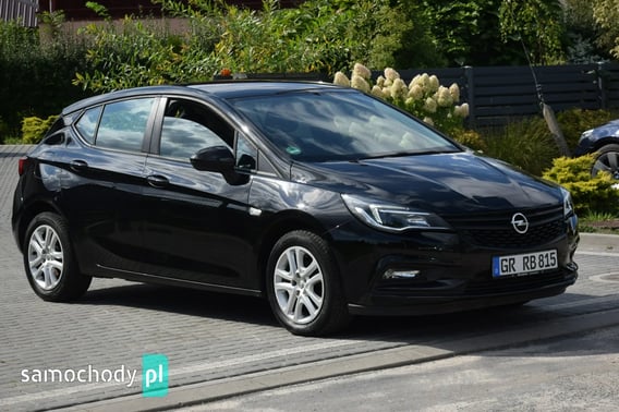 Opel Astra Hatchback 2017