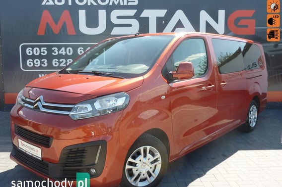 Citroen Jumpy Minivan 2018