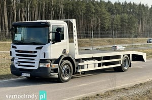 Scania P230 Laweta, Specjalny, Euro 5 Automat, Pomoc drogowa Ciężarowe 2012