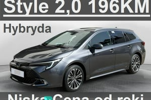 Toyota Corolla Kombi 2024