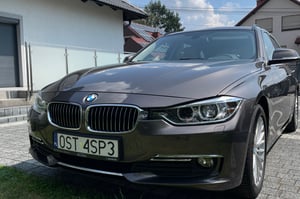 BMW 3 Seria Kombi 2012